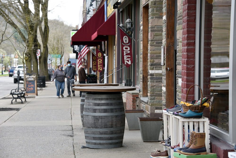 Rural towns reopen